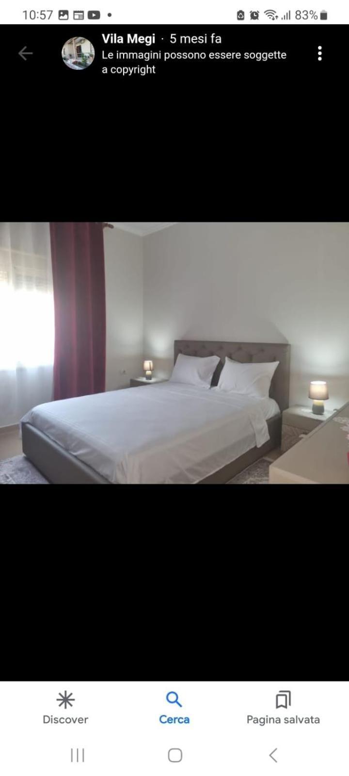 Vila Megi-Rent Room Vlorë Exteriér fotografie