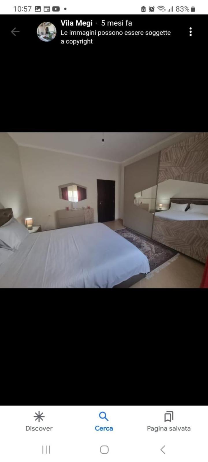 Vila Megi-Rent Room Vlorë Exteriér fotografie